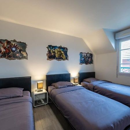 Disney Avengers Home Magny-le-Hongre Eksteriør billede