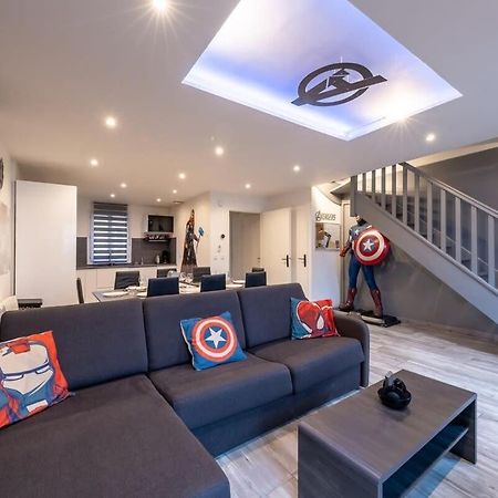Disney Avengers Home Magny-le-Hongre Eksteriør billede