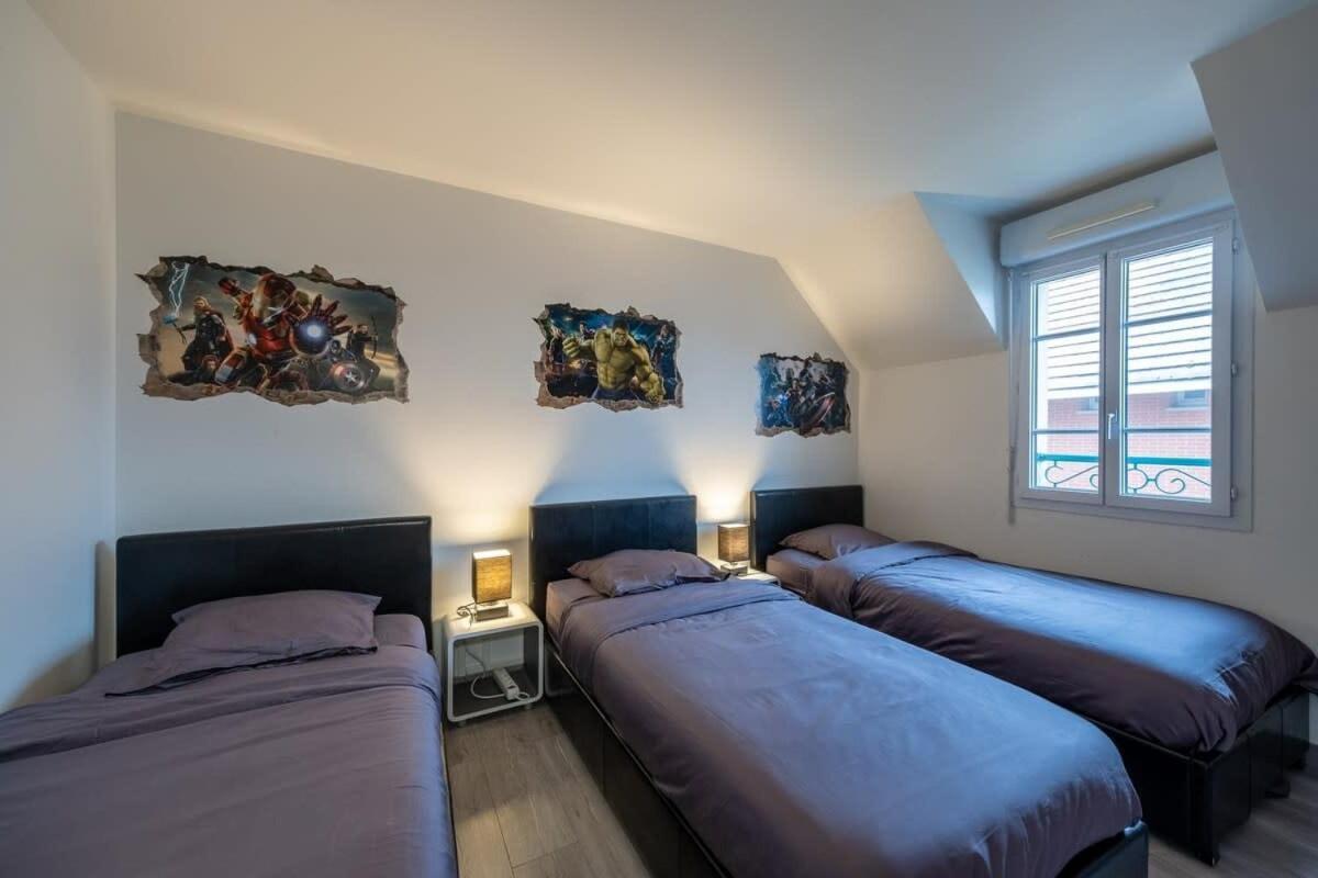 Disney Avengers Home Magny-le-Hongre Eksteriør billede