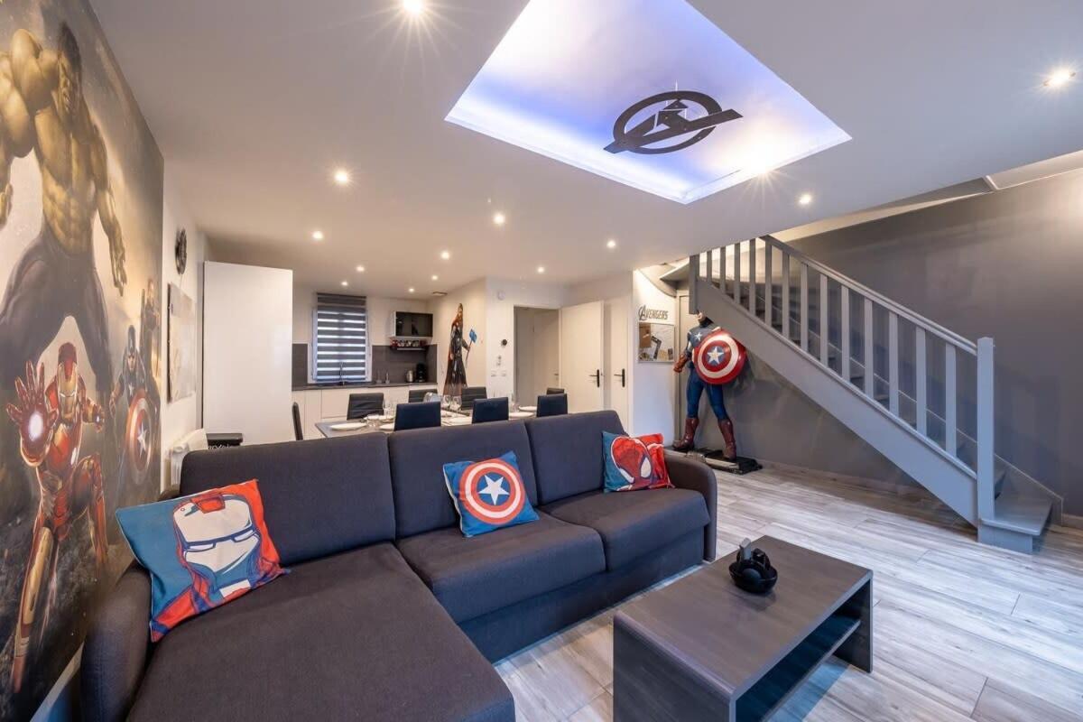 Disney Avengers Home Magny-le-Hongre Eksteriør billede