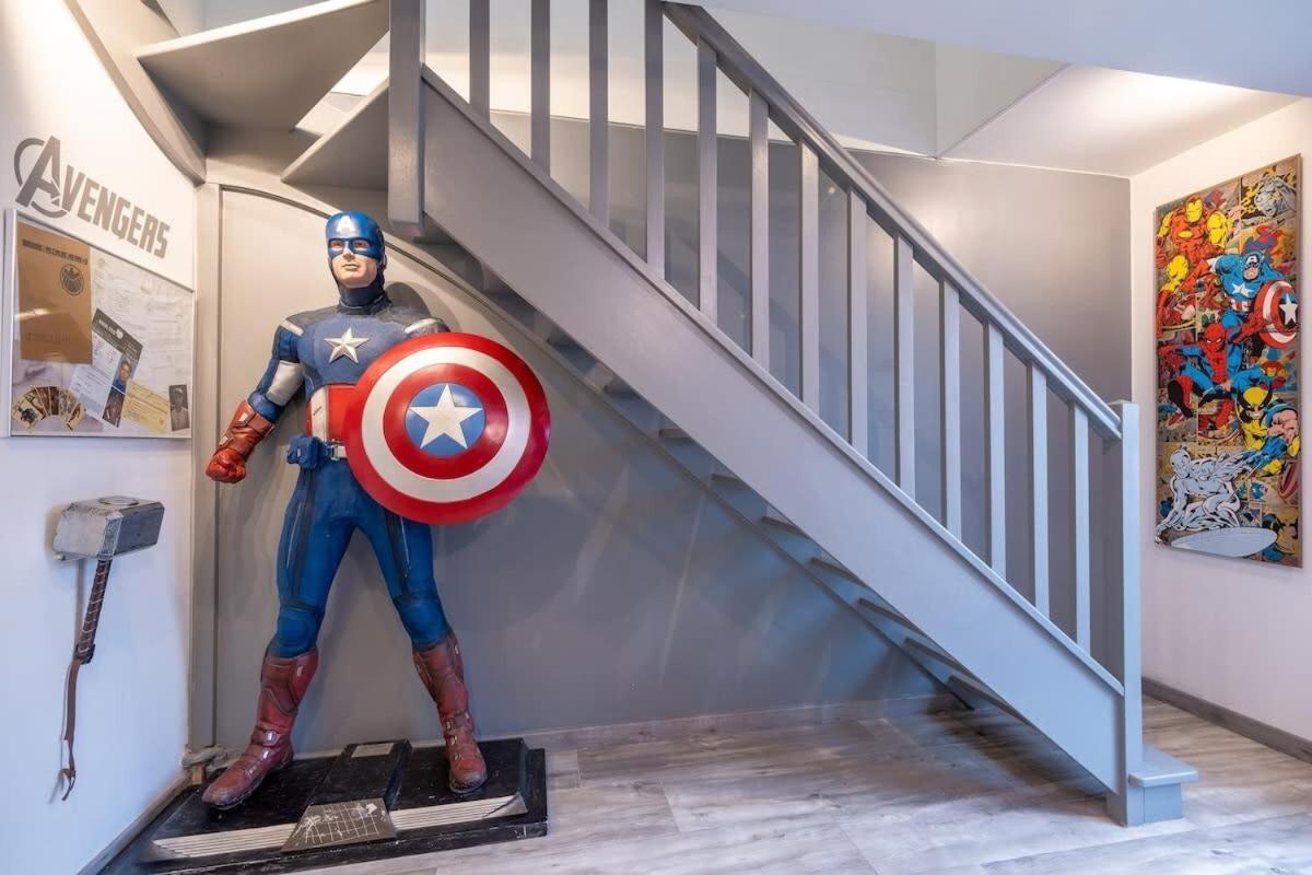 Disney Avengers Home Magny-le-Hongre Eksteriør billede