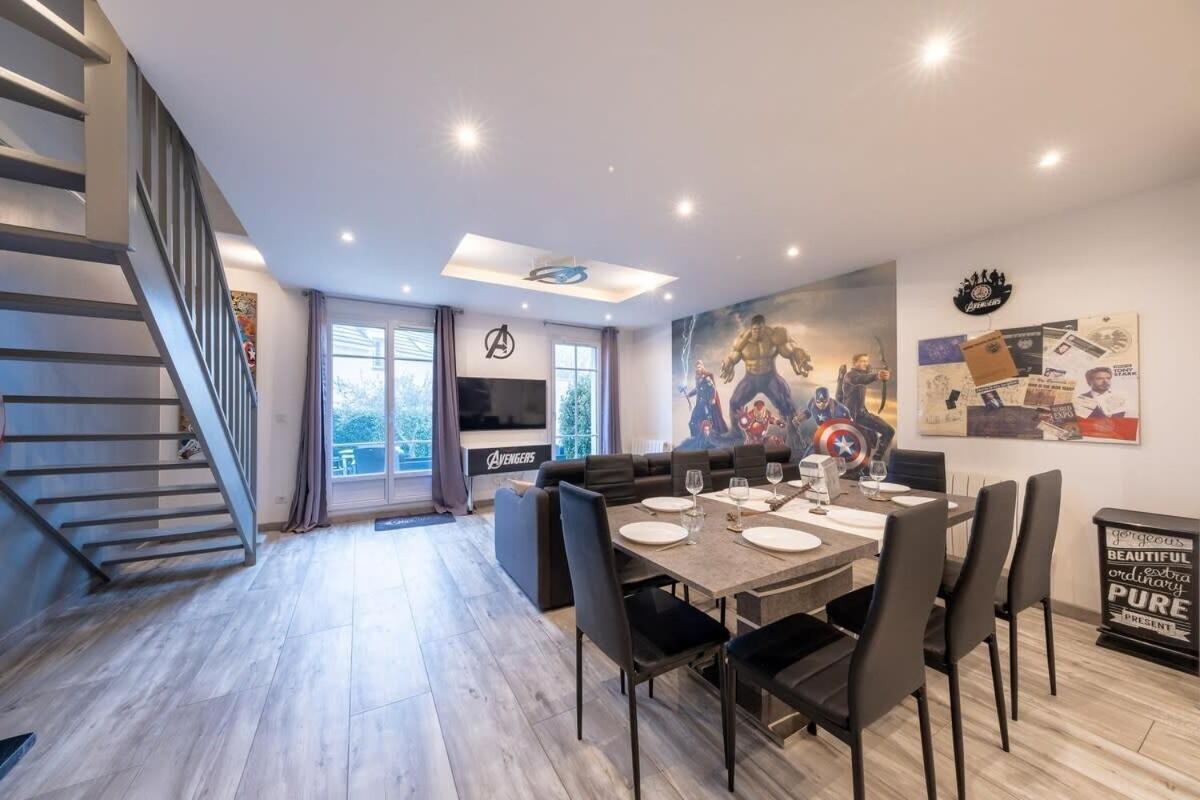 Disney Avengers Home Magny-le-Hongre Eksteriør billede