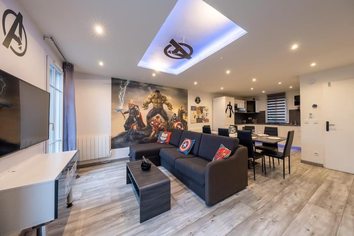 Disney Avengers Home Magny-le-Hongre Eksteriør billede